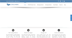 Desktop Screenshot of ltecindia.com